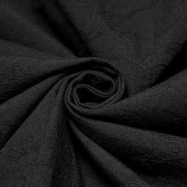 Goth Rose Jacquard Shirt
