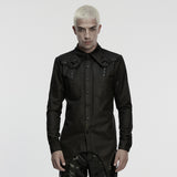 Cyberpunk Bat Men's Shirt