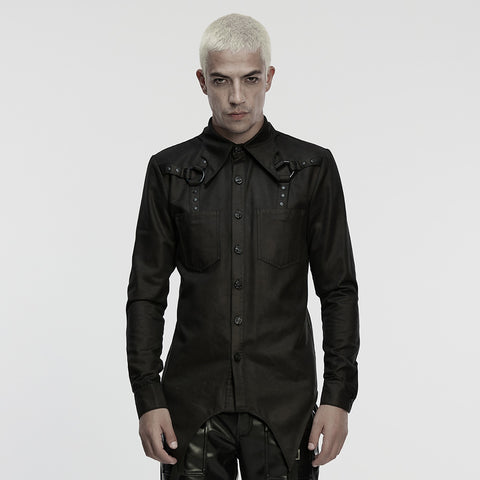 Cyberpunk Bat Men's Shirt