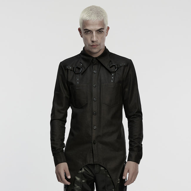 Cyberpunk Bat Men's Shirt