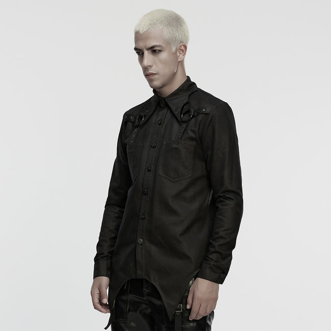 Cyberpunk Bat Men's Shirt