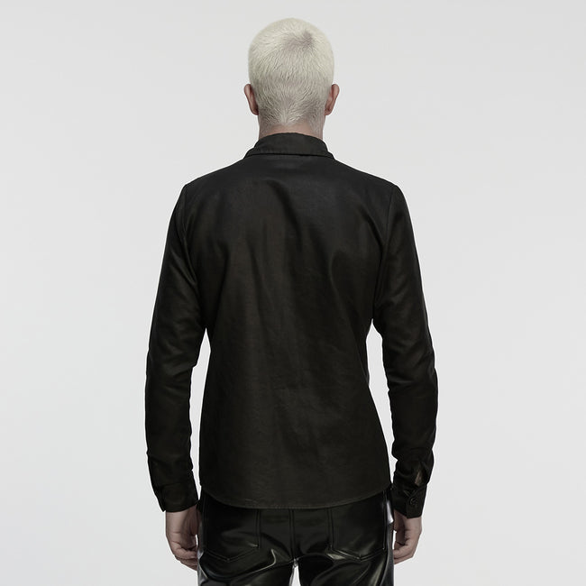 Cyberpunk Bat Men's Shirt