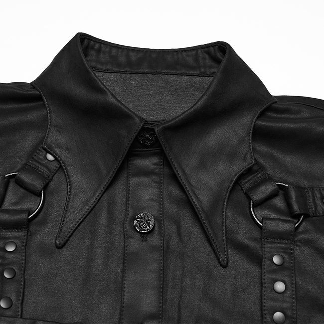 Cyberpunk Bat Men's Shirt