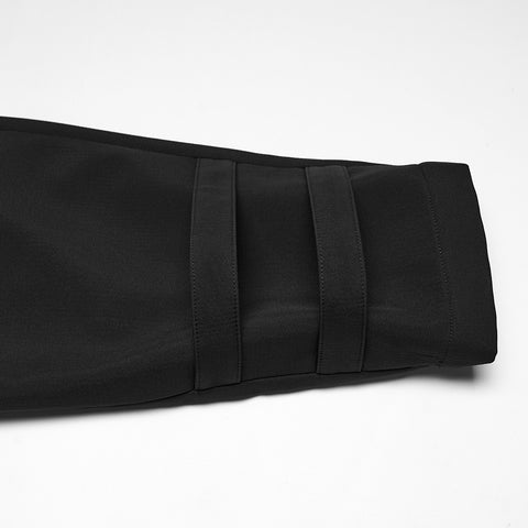 Waterproof techwear jacket for men