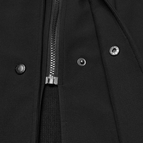 Waterproof techwear jacket for men