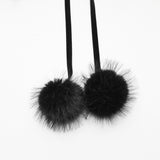 Gorgeous Goth Feather Shawl