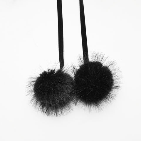 Gorgeous Goth Feather Shawl