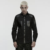Punk Personalized Segmentation Shirt