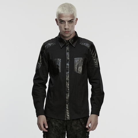 Punk Personalized Segmentation Shirt