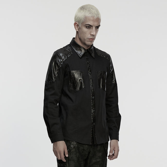 Punk Personalized Segmentation Shirt