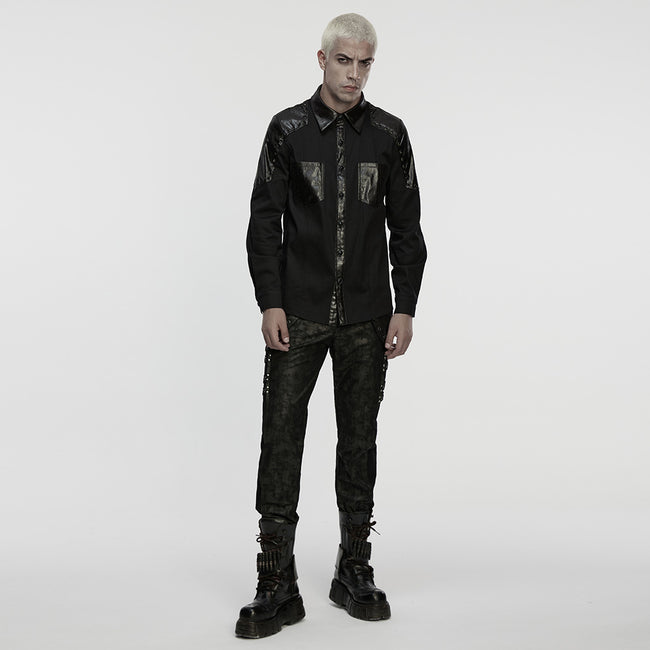 Punk Personalized Segmentation Shirt