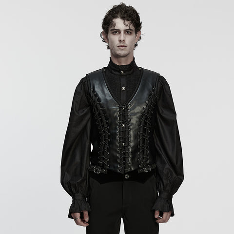 Goth Gentleman's Vest