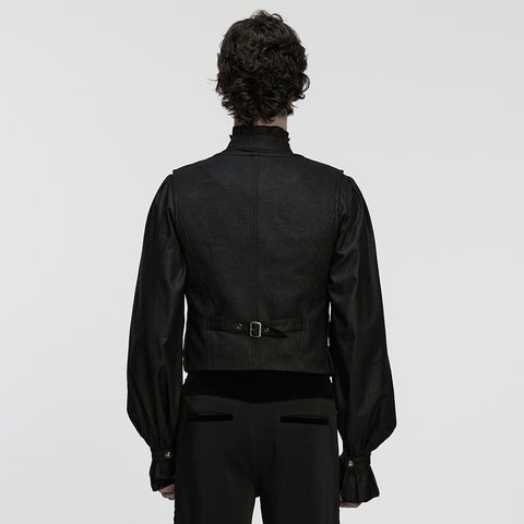 Goth Gentleman's Vest