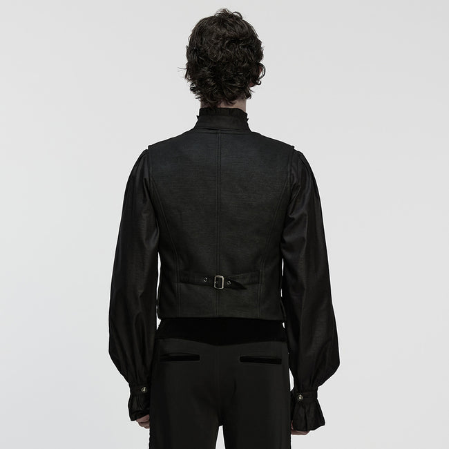 Goth Gentleman's Vest
