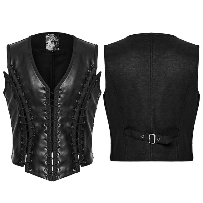 Goth Gentleman's Vest
