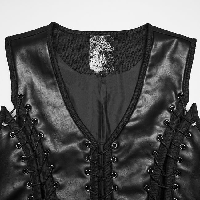 Goth Gentleman's Vest