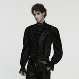 Goth Gentleman's Vest