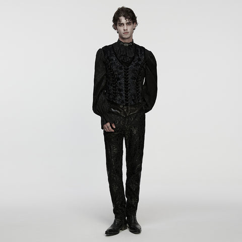 Goth Gentleman's Vest