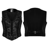 Goth Gentleman's Vest