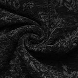 Goth palace decal lapel vest