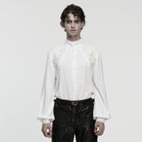 Retro Gothic Romance Shirt For Men