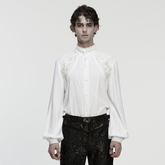 Retro Gothic Romance Shirt For Men– Punkravestore