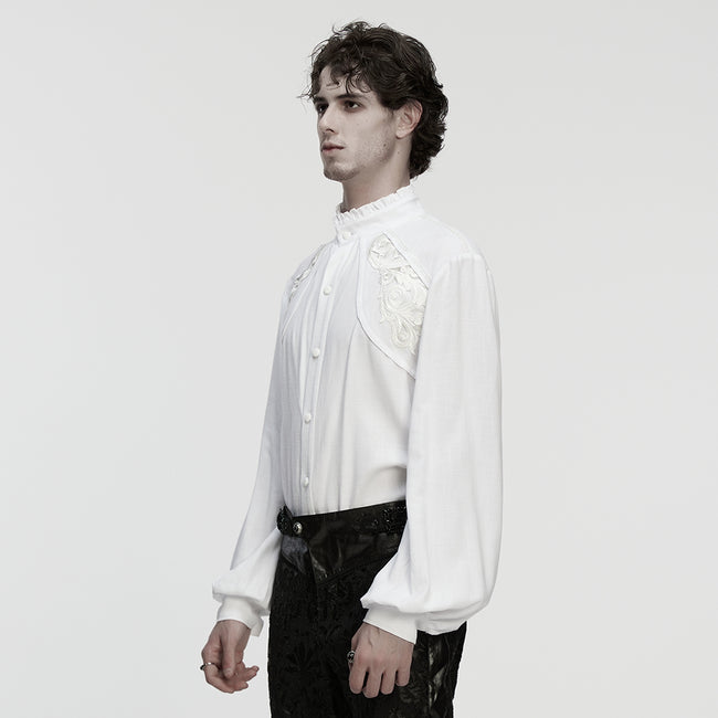 Retro Gothic Romance Shirt For Men– Punkravestore