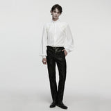 Retro Gothic Romance Shirt For Men