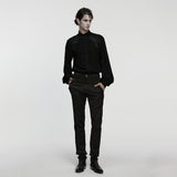 Retro Gothic Romance Shirt For Men