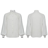 Retro Gothic Romance Shirt For Men