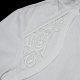 Retro Gothic Romance Shirt For Men