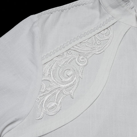 Retro Gothic Romance Shirt For Men