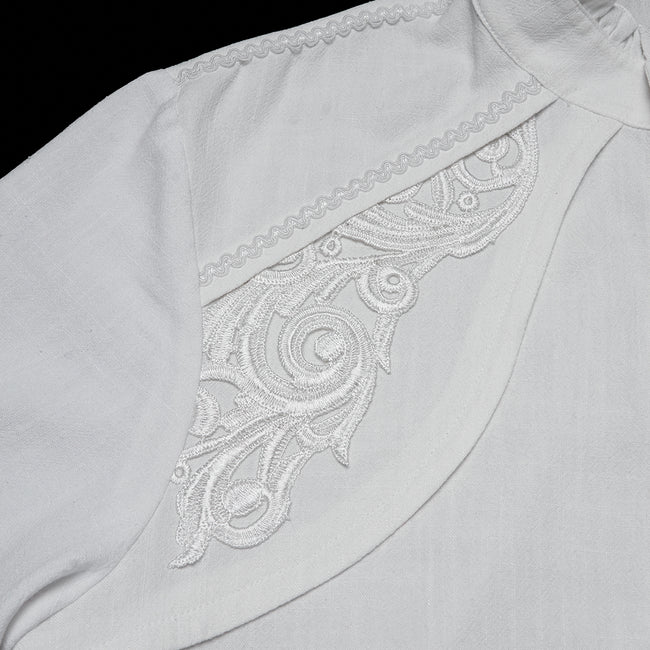 Retro Gothic Romance Shirt For Men