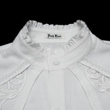 Retro Gothic Romance Shirt For Men