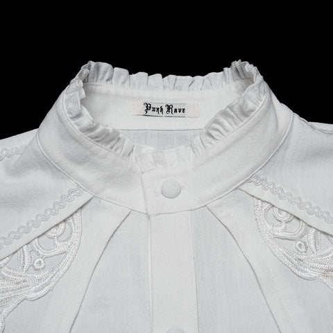 Retro Gothic Romance Shirt For Men