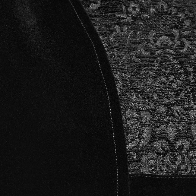 Goth medieval vintage men's vest