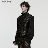 Goth medieval vintage men's vest