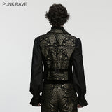 Goth medieval vintage men's vest