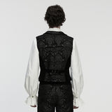 Goth medieval vintage men's vest