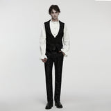 Goth medieval vintage men's vest