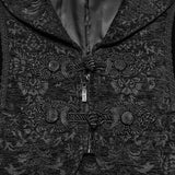 Goth medieval vintage men's vest
