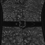 Goth medieval vintage men's vest
