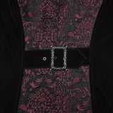 Goth Palace Velvet Coat For Men