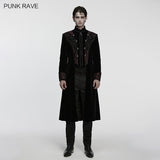 Goth Palace Bat Collar Coat