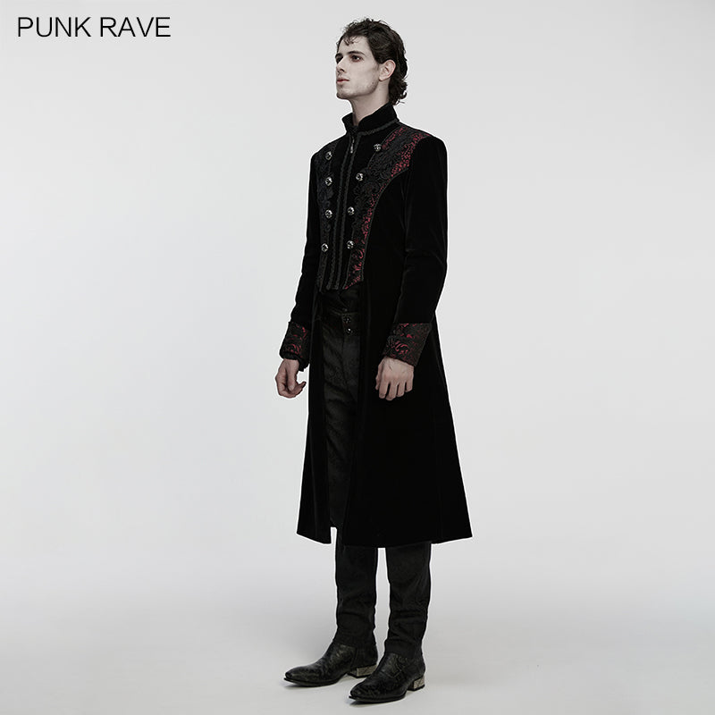 Goth Palace Bat Collar Coat– Punkravestore