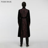 Goth Palace Bat Collar Coat
