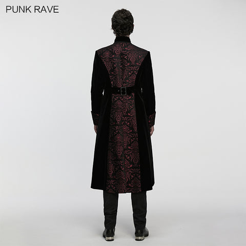 Goth Palace Bat Collar Coat