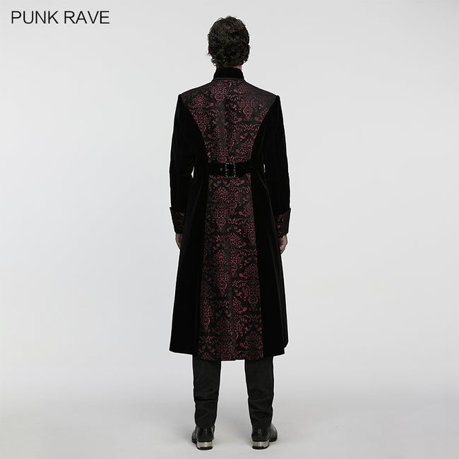 Goth Palace Bat Collar Coat