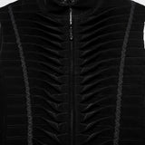 Goth tailcoat men's vest