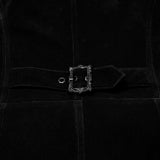 Goth tailcoat men's vest